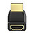 95-02090 | Hama HDMI™ nurgaadapter HDMI™ isane - HDMI™ emane 90°, 4K