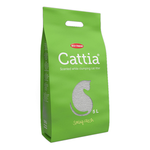 96-00400 | Best Friend Cattia Spring Fresh lõhnastatud kassiliiv, 5 l