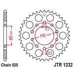 98-10042 | JT tagumine ketiratas Triumph 800/865cc z43 (JTR1332.43)
