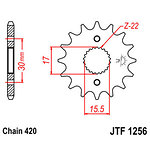 98-18049 | JT eesmine ketiratas Honda 70-85cc z16 420-ketile (JTF1256.16)