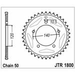 98-19076 | JT tagumine ketiratas Suzuki 1000cc z42 (JTR1800.42)