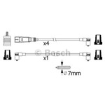 11-2278 | Süütejuhtmete komplekt Bosch B343 VAG 1,0/1,4/1,6