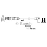 11-2279 | Süütejuhtmete komplekt Bosch B312 1,0i/1,4i VAG 99-04
