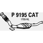 13-4395 | Katalüsaator Picasso-1,8-16V+ESP/Xsara-2,0