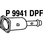 13-4713 | DPF P307-2,0HDi 03-05