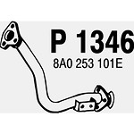 14-1346 | Eesmine summutitoru Audi 80 2,0-ABT 92-6.93