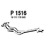 14-1516 | Eesmine summutitoru BMW E30 M10-mootor