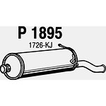 14-1895 | Tagumine osa Xsara-Picasso 2,0-16V 03-