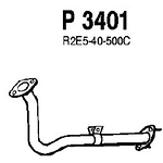14-3450 | Eesmine summutitoru Mazda E2200 97->