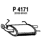 14-4191 | Summuti tagaosa Primera 2.0iKat-STW