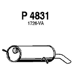 14-4755 | Summuti tagaosa P307-2,0