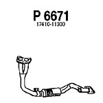 14-6671 | Eesmine summutitoru Corolla 1.3 kat