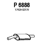 14-6846 | Vaheosa Corolla110-1,6 UK-LB