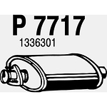 14-7717 | Summuti esiosa Volvo 740/760 Turbo