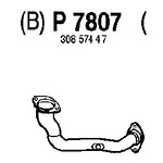 14-7834 | Eesmine summutitoru Volvo-40s 1,6-2,0