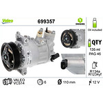 30-8186 | Valeo-AC-kompressor VAG 