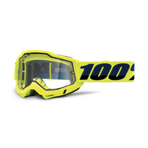 38-00134 | 100% Accuri 2 Enduro sõiduprillid, läbipaistev topeltklaas