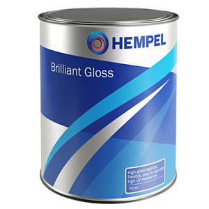 38-7086 | Hempel Brilliant Gloss viimistlusvärv, matterhorn valge, 0,75 l