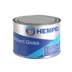 38-7087 | Hempel Brilliant Gloss viimistlusvärv, puhasvalge, 0,375 l