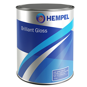 38-7089 | Hempel Brilliant Gloss viimistlusvärv, off white, 0,75