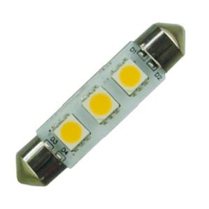 38-7285 | 3 SMD LED-pirn, 10—30 V, 0,7 W, 3000 K, SV 8,5