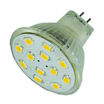 Kama-Fritid-12-SMD-LED-lamp-10Y30-V-21-W-MR11G4-sokkel-2733-K