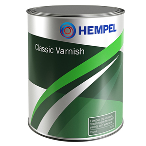 38-7936 | Hempel Classic Varnish paadilakk, kõrgläige, 0,75 l