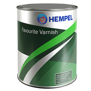 38-7954 | Hempel Favourite Varnish paadilakk, kõrgläige, 0,75 l
