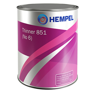 38-7967 | Hempel Thinner 851 lahusti pihustile, 0,75 l