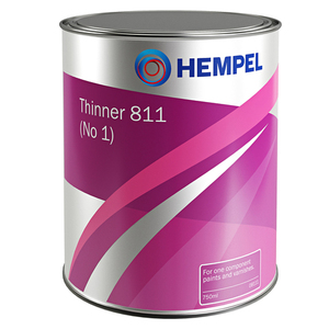 38-8041 | Hempel Thinner 811 lahusti, 0,75 l