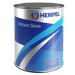 38-9383 | Hempel Brilliant Gloss viimistlusvärv, lipusinine, 0,75 l