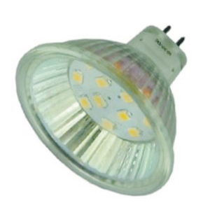 38-9812 | Kama Fritid 15 SMD-LED-lamp, 10—30 V, 1,5—1,6 W, GU5,3 / MR16 sokkel taga