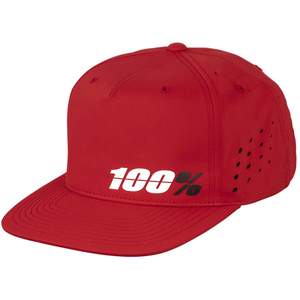 40-08631 | 100% Ozone Snapback nokamüts punane