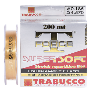 40-10471 | Trabucco T-Force Super Soft monofiilnöör 200 m