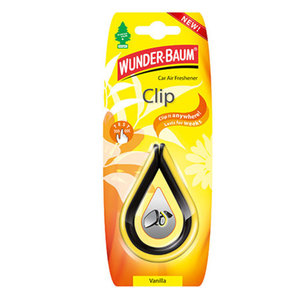 41-1217 | Wunderbaum Clip õhuvärskendaja vanilje