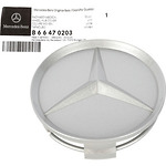 Veljekapsel-Mercedes-hall-suvistatud-logo--O-75-mm-originaal