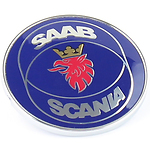 41-3803 | Embleem Saab/Scania ø 50 mm originaal