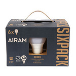 Airam-LED-lamp-E27-55-W-3000-K-470-lm-6-tk