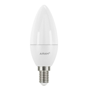 43-00102 | Airam LED-lühterlamp, E14, 7,2 W, 2700 K, 806 lm