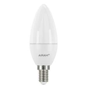 43-00119 | Airam LED-lühterlamp, E14, 7,2 W, 4000 K, 840 lm