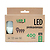 43-00153 | Led Energie LED-lühterlamp, E14, 5 W, 3000 K, 400 lm, 4 tk