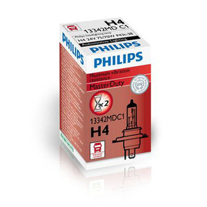 43-00154 | Philips MasterDuty H4-pirn 24V 75/70 W