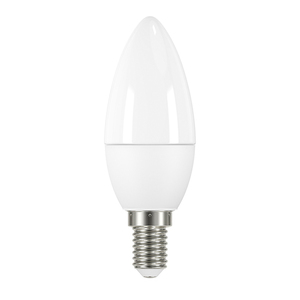 43-00163 | Airam LED-lühterlamp, E14, 4,9 W, 2700 K, 500 lm, 2 tk
