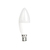 43-00177 | Led Energie LED-lühterlamp, C37/E14, 5 W, 350 lm, 3000 K, hämardatav, 2 tk