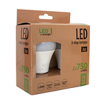 Led-Energie-LED-umarpirn-3-step-10-W-750-lm-3000-K-2tk