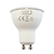 43-00183 | Led Energie LED-kohtvalgusti, GU10, 5 W, 400 lm, 3000 K, 3-step, 2 tk