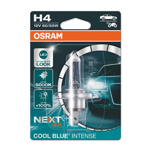 43-00261 | Osram CoolBlue Intense NextGen H4-pirn 12 V 60/55 W