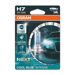 43-00264 | Osram CoolBlue Intense NextGen H7-pirn 12 V 55 W