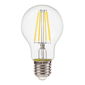 43-00268 | Led Energie filament-lamp, A60/E27, 7 W, 806 lm, 3000 K, läbipaistev