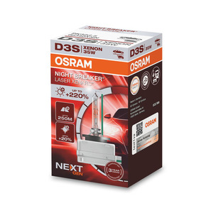 43-00296 | Osram Night Breaker Laser Xenarc Xenon-D3S NextGen kaugtule pirn, +220%, 42 V /